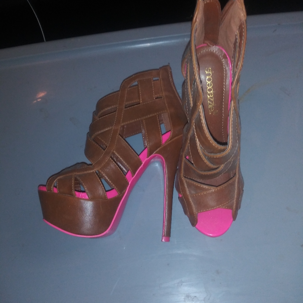Stiletto heels
